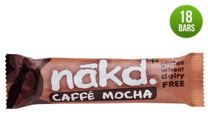 Nakd Caffe Mocha Bar 35g x 18 (CASE)