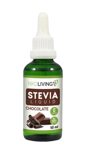 stevia liquid chocolate 50ml