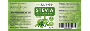 stevia liquid pure 50ml