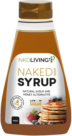 NKD LIVING NAKED Syrup 450g