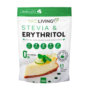 stevia erythritol 1 1 granulated 750g