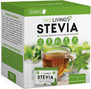 stevia erythritol sachets 100s