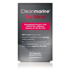 cleanmarine for men 600mg 30s