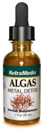 Nutramedix Algas (Metal Detox) 30ml