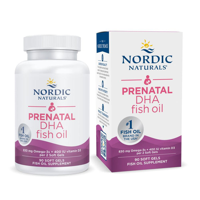 Nordic Naturals Prenatal DHA Fish Oil 90s