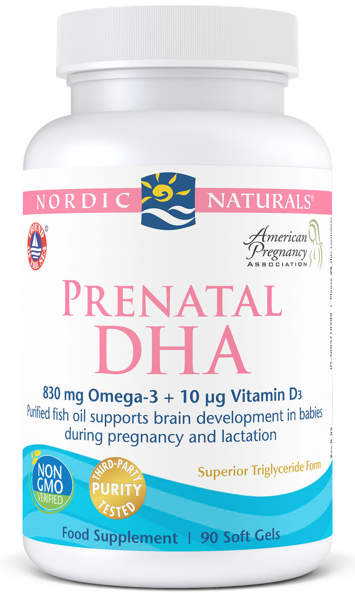 Nordic Naturals Prenatal DHA 90's