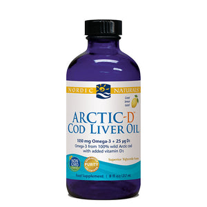 arctic d cod liver oil lemon 237ml
