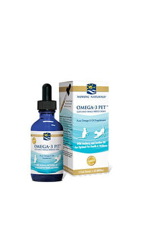 Nordic Naturals Omega-3 Pet Cats and Small Dogs 60ml