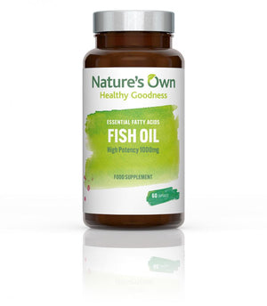 fish oil high potency capsules epa dha 60s