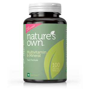 multivitamin mineral euro formula 100s