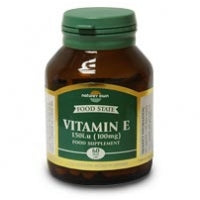 Nature's Own Vitamin E Capsules 60's