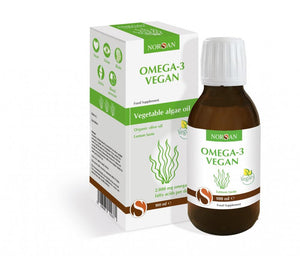 omega 3 vegan vegetable algae oil 100ml