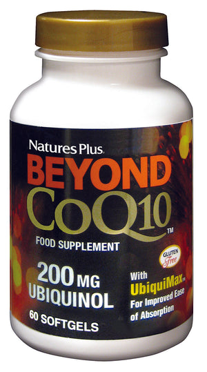 Nature's Plus Beyond CoQ10 200mg 60's