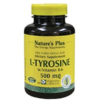 Nature's Plus L-Tyrosine 60's