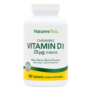 vitamin d3 adults chewable 1000iu 90s