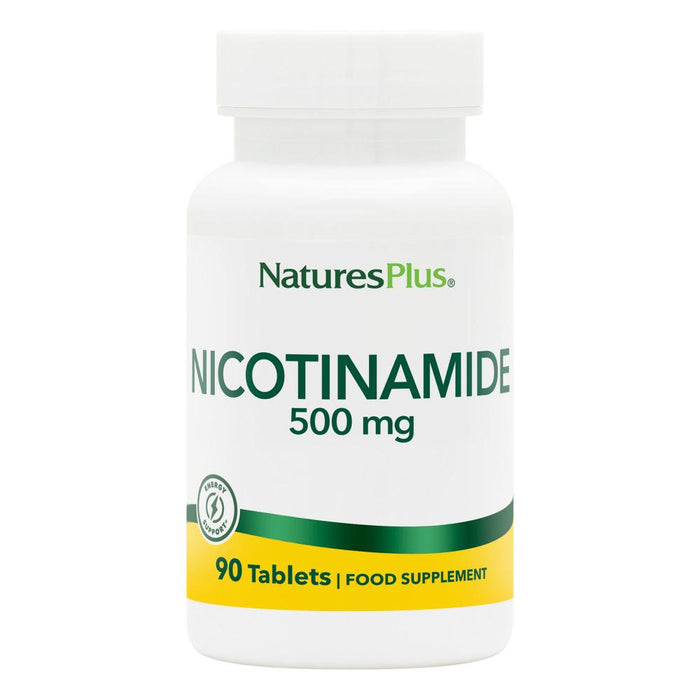 NaturesPlus Nicotinamide 500mg 90s