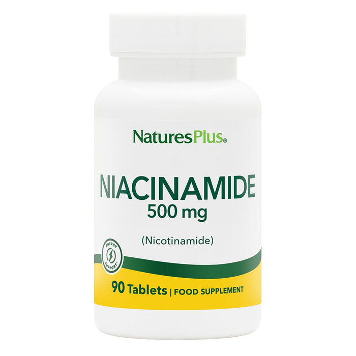 Nature's Plus Niacinamide 500mg 90's