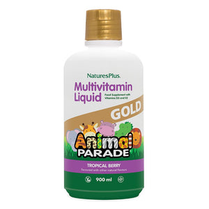 naturesplus-animal-parade-gold-multivitamin-liquid-tropical-berry-flavour-900ml