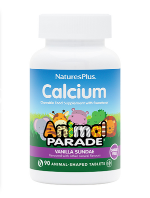 animal parade calcium 90s sugar free