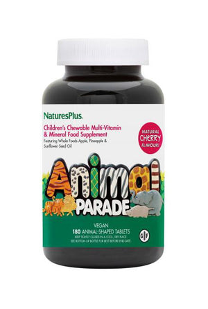 source of life animal parade natural cherry flavour 180s