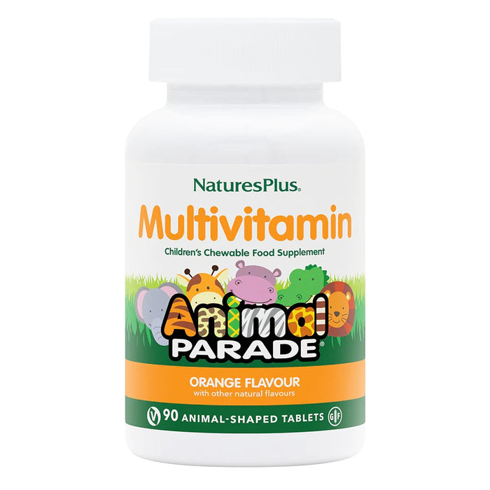 Nature's Plus Multivitamin Animal Parade Orange Flavour 90's