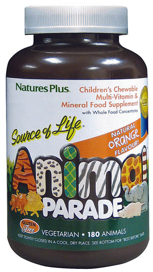 source of life animal parade natural orange flavour 180s