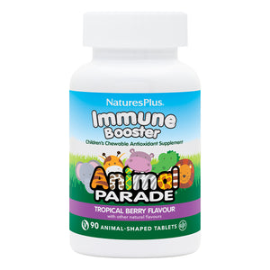 animal parade kids immune booster chewables 90s