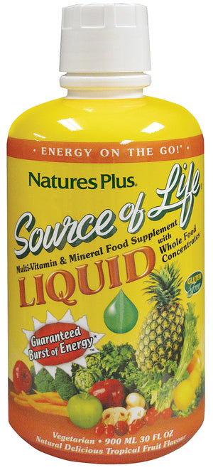 Nature's Plus Source of Life Liquid 900ml