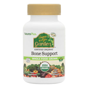 source of life garden certified organic bone support 120s