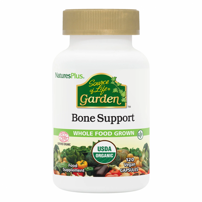 NaturesPlus Source of Life Garden Bone Support 120s