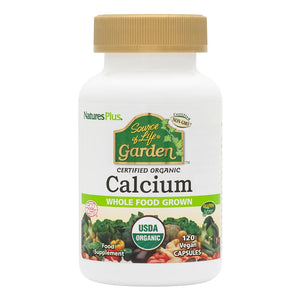 source of life garden certified organic calcium 120s