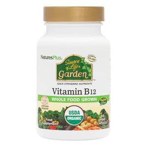 source of life garden certified organic vitamin b12 60s