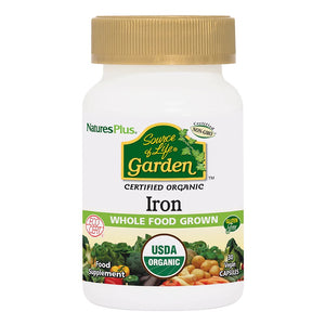 source of life garden certified organic iron 30s
