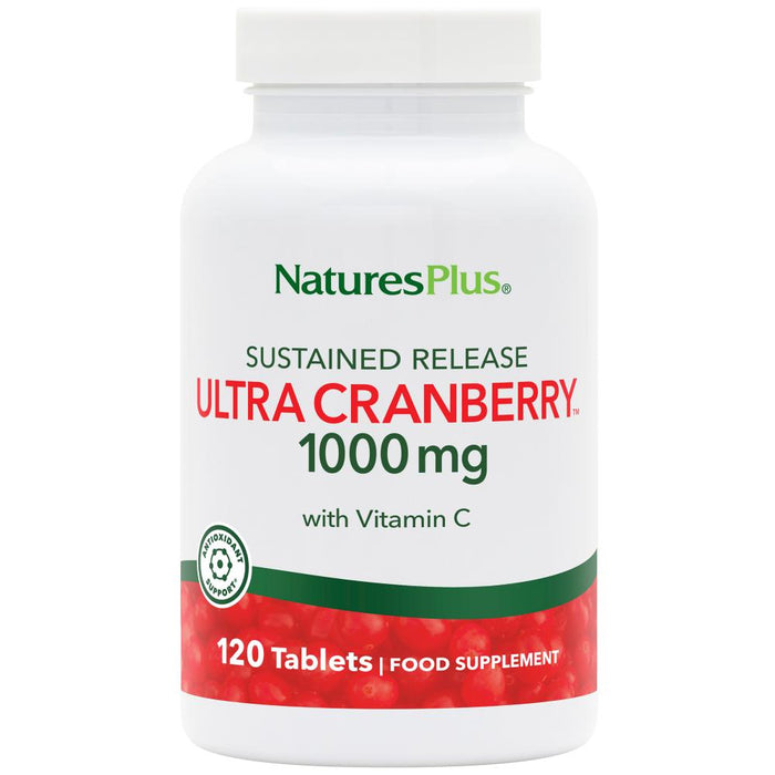 Nature's Plus Ultra Cranberry 1000mg 120's