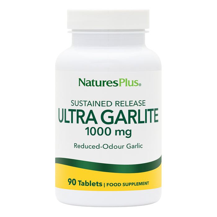 Nature's Plus Ultra Garlite 1000mg 90's