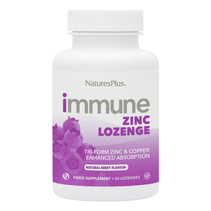 immune zinc lozenge 60 s
