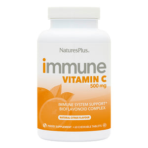 Nature's Plus Immune Vitamin C 500mg 60’s