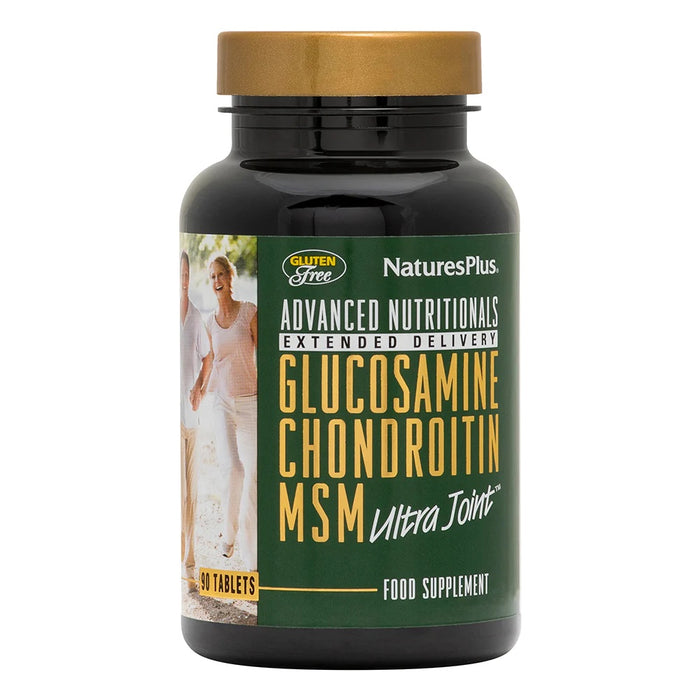 Nature's Plus Glucosamine Chondroitin MSM 90's