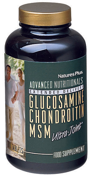 Nature's Plus Glucosamine Chondroitin MSM 180's