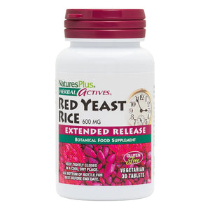 red yeast rice 30s extended release
