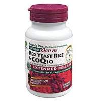 Nature's Plus Red Yeast Rice & CoQ10 30's