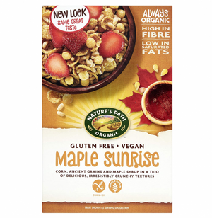 Nature's Path Organic Gluten Free + Vegan Maple Sunrise 332g