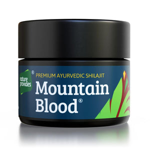 mountain blood shilajit 30g