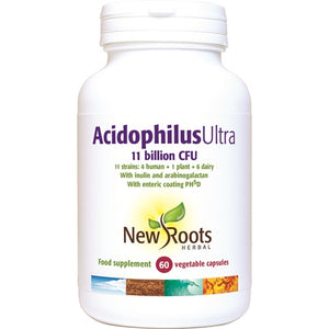 New Roots Herbal Acidophilus Ultra 60's