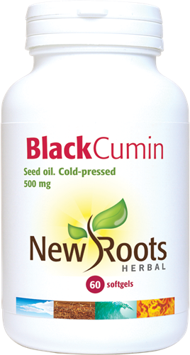 black cumin seed oil 60s