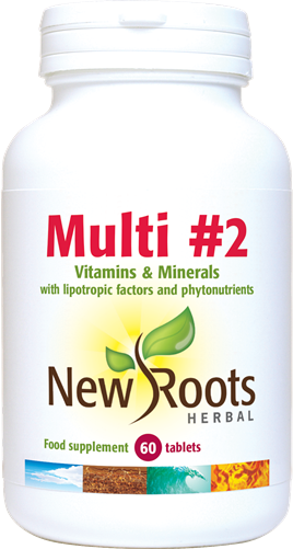 New Roots Herbal Multi #2 60's