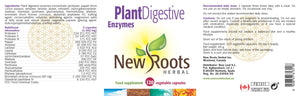 plant digestive enzymes 120s