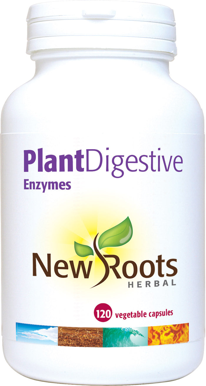 New Roots Herbal Plant Digestive Enzymes 120's