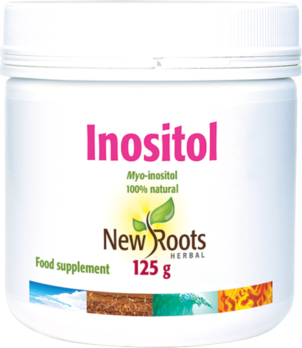 New Roots Herbal Inositol 125g