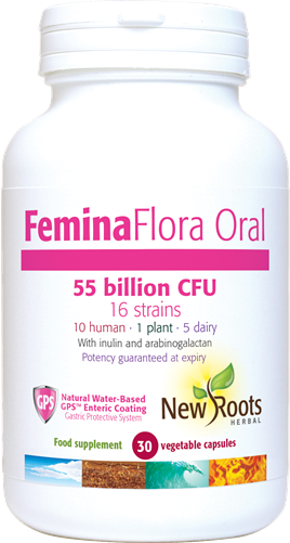 New Roots Herbal Femina Flora Oral 30's